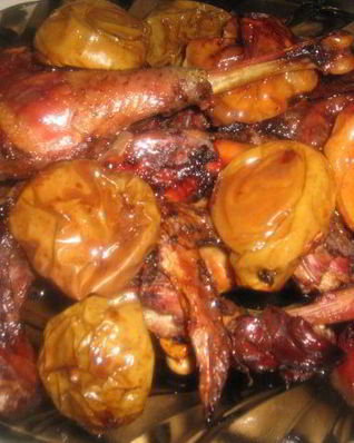 Утка в маринаде