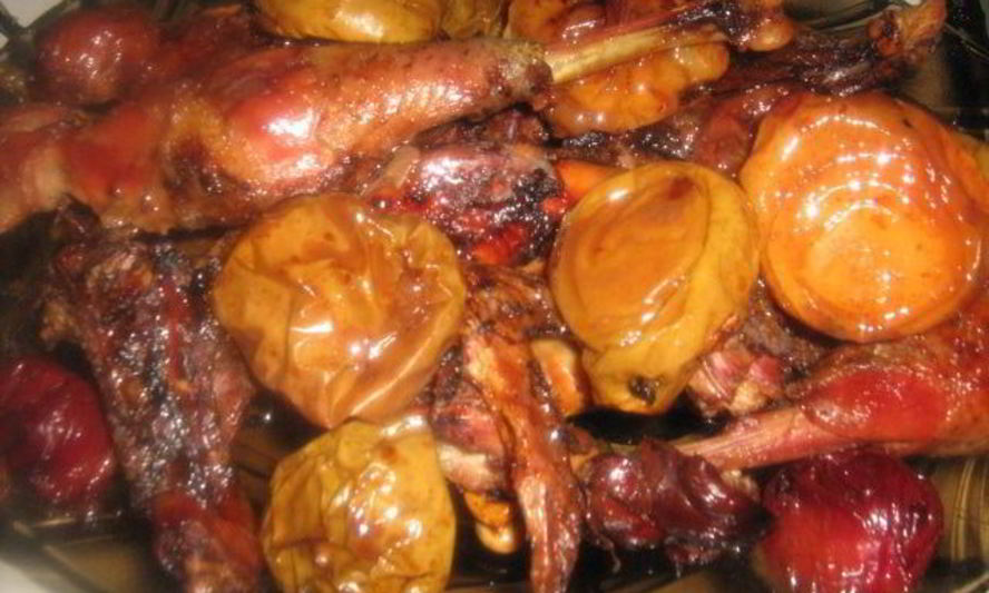 Рецепт утки в маринаде