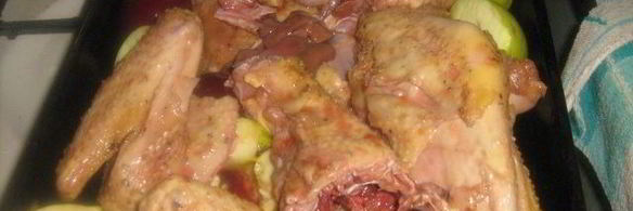 утка в маринаде