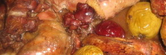 утка в маринаде