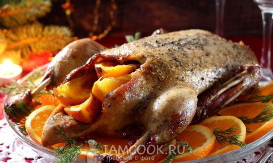 Рецепт утки в рукаве в духовке