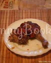 Утка в сливовом соусе