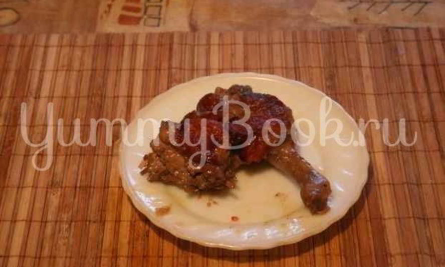 Рецепт утки в сливовом соусе