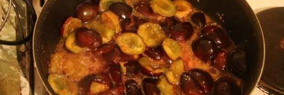 утка в сливовом соусе