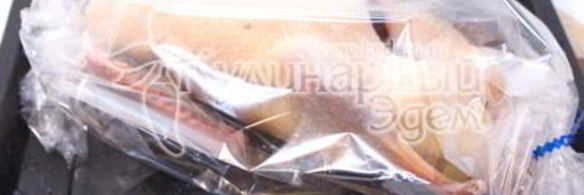 утка запеченная в рукаве