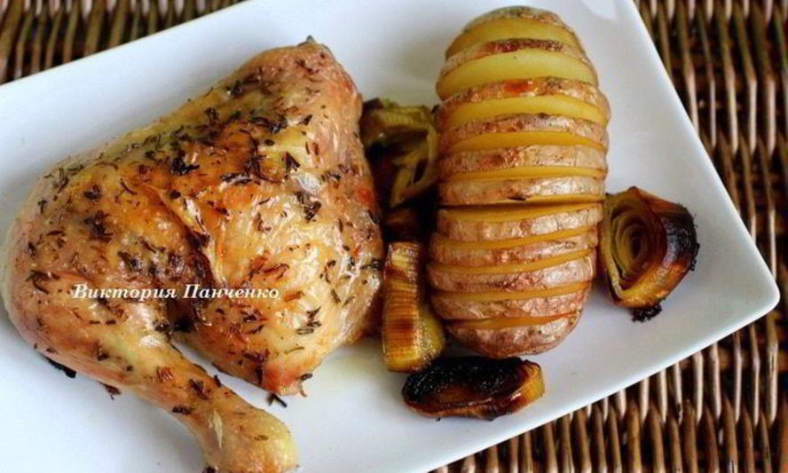 Рецепт запеченной курицы котопуло клефтико