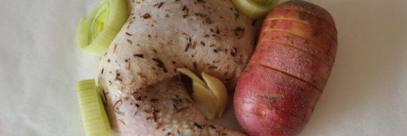 запеченная курица котопуло клефтико