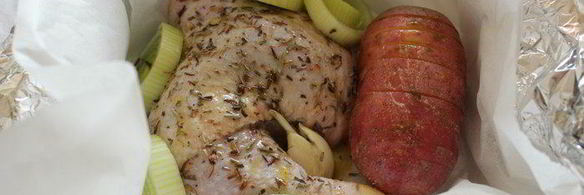 запеченная курица котопуло клефтико