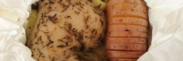 запеченная курица котопуло клефтико