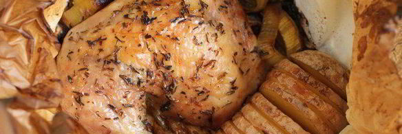 запеченная курица котопуло клефтико