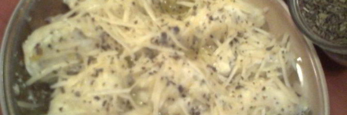 Ньокки с базиликом