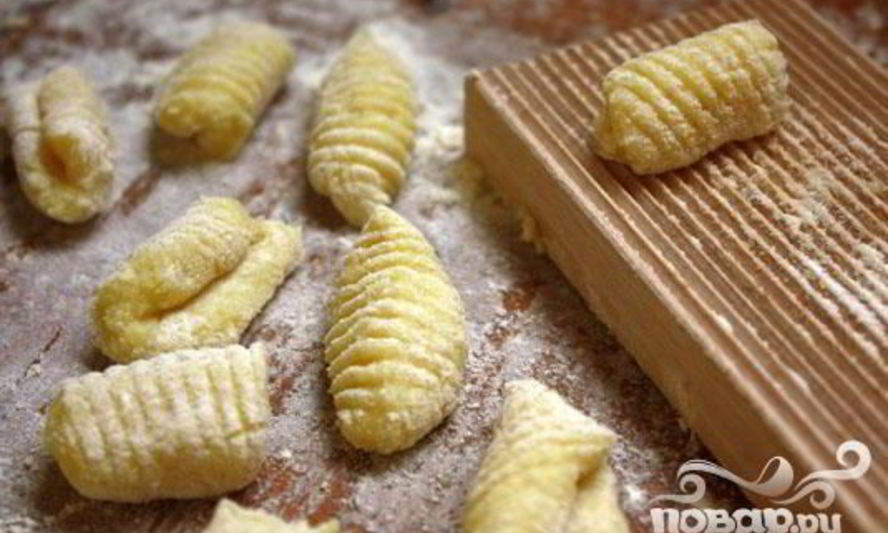 Рецепт ньокков