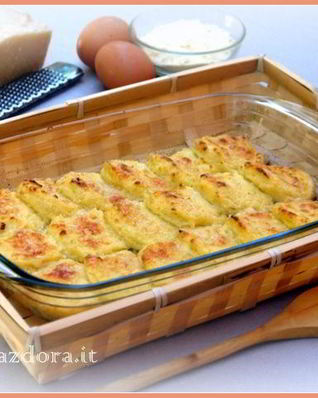 Обед в Риме — манные ньокки алла романа и артишоки алла романа