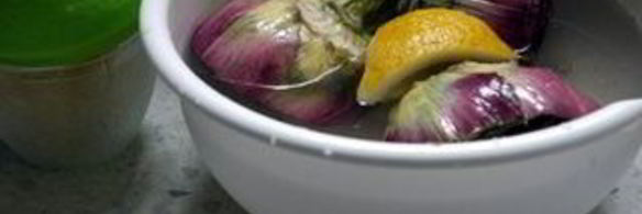 обед в риме — манные ньокки алла романа и артишоки алла романа