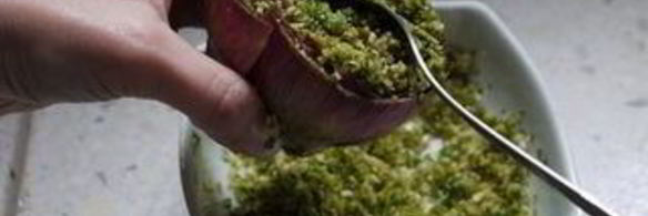 обед в риме — манные ньокки алла романа и артишоки алла романа