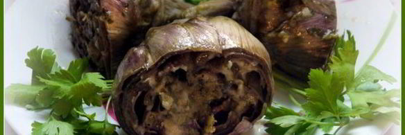 обед в риме — манные ньокки алла романа и артишоки алла романа