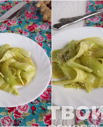 Огуречная лапша