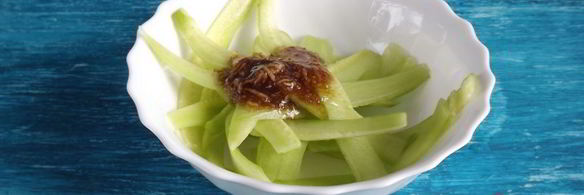 огуречная лапша