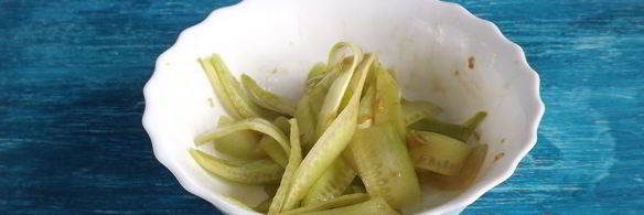 огуречная лапша