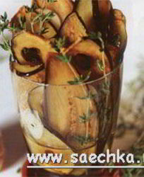 Баклажаны для зимнего обеда