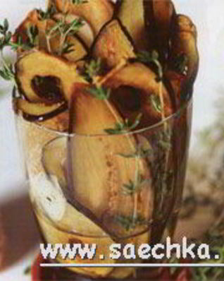 Баклажаны для зимнего обеда