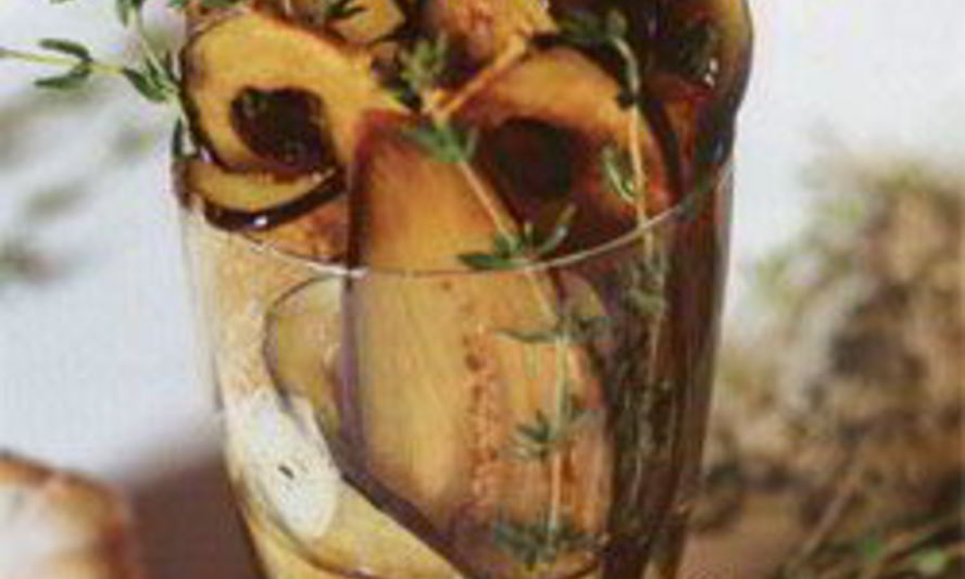 Рецепт баклажанов для зимнего обеда