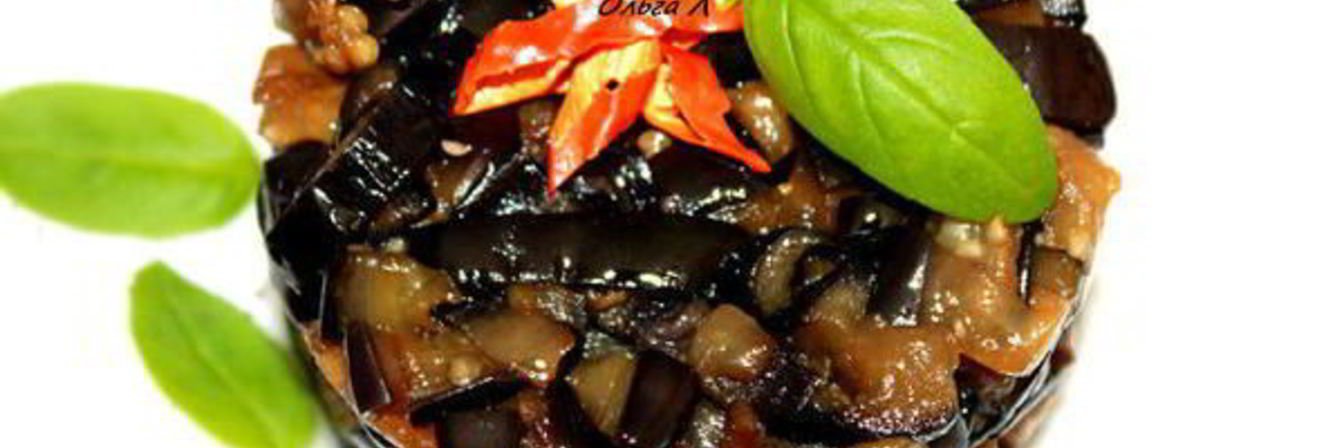 Баклажаны с базиликом по-тайски