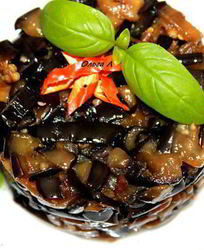 Баклажаны с базиликом по-тайски
