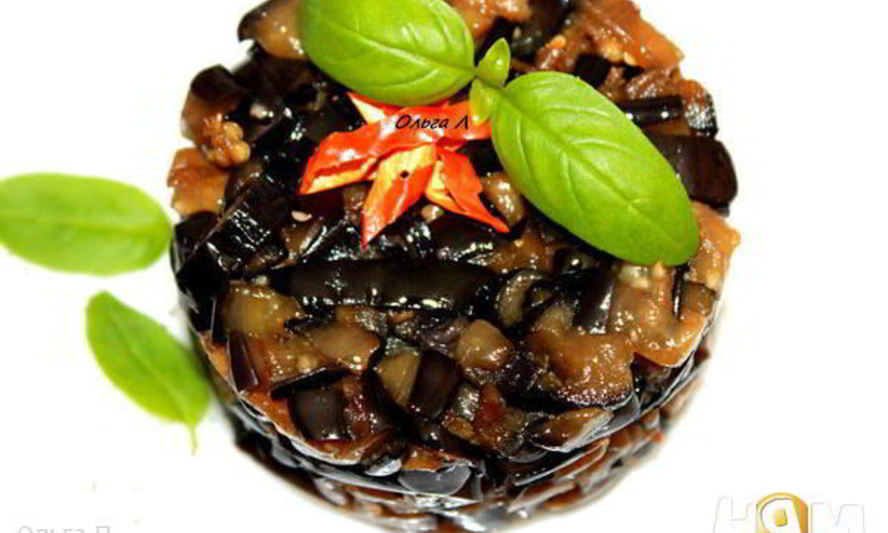 Рецепт баклажанов с базиликом по-тайски