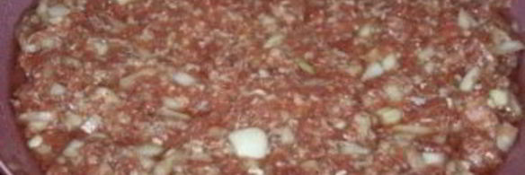 баклажаны с фаршем на сковороде