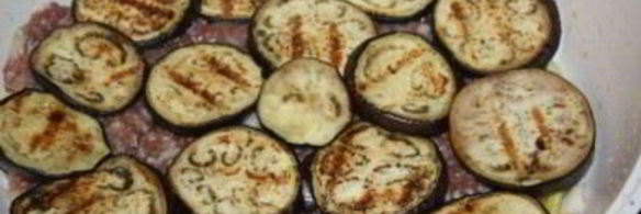 баклажаны с фаршем на сковороде