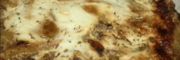 баклажаны с фаршем на сковороде