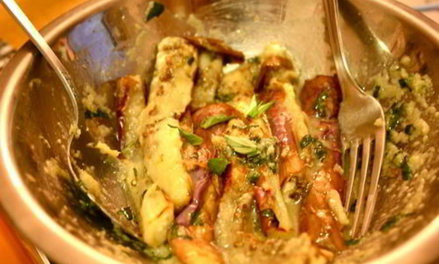 Рецепт баклажанов с имбирем по-восточному