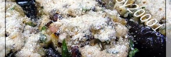 баклажаны с мясной начинкой