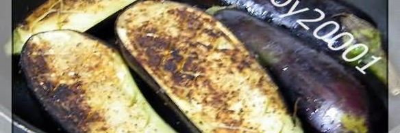 баклажаны с мясной начинкой