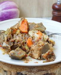 Баклажаны с мясом в мультиварке