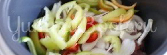 баклажаны с мясом в мультиварке