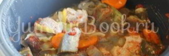 баклажаны с мясом в мультиварке