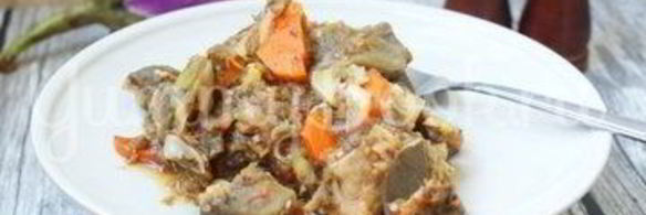 баклажаны с мясом в мультиварке