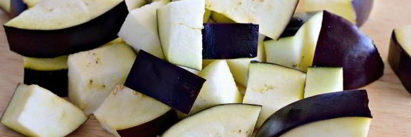 баклажаны тушеные в сметане