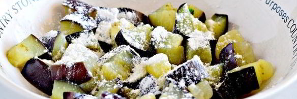 баклажаны тушеные в сметане