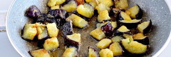 баклажаны тушеные в сметане