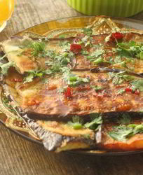 Баклажаны в меду