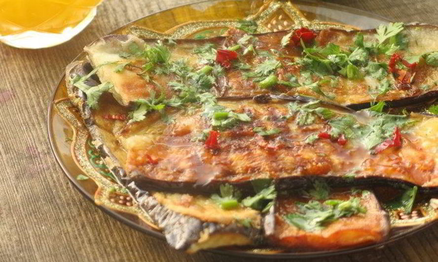 Рецепт баклажанов в меду