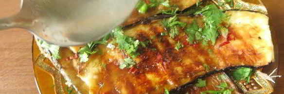 баклажаны в меду