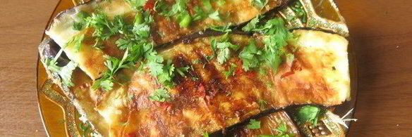 баклажаны в меду