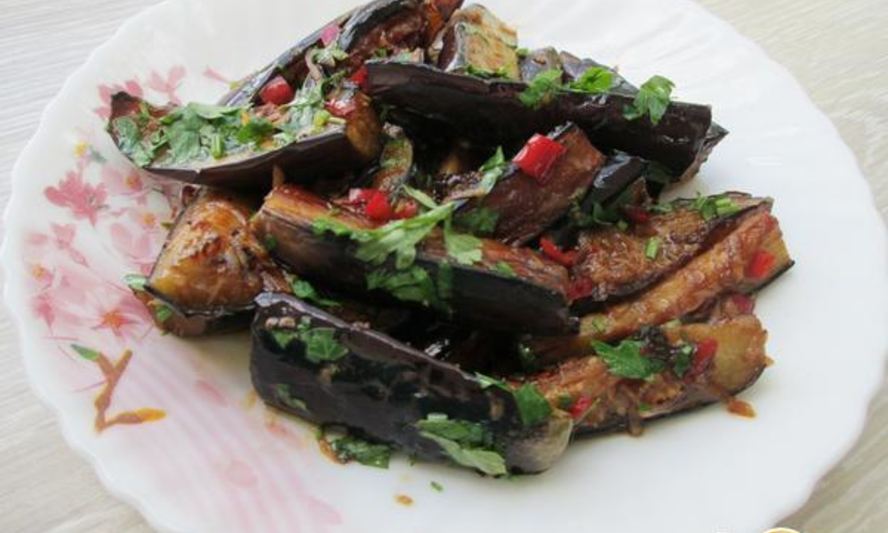 Рецепт баклажанов в остром чесночном соусе по-китайски