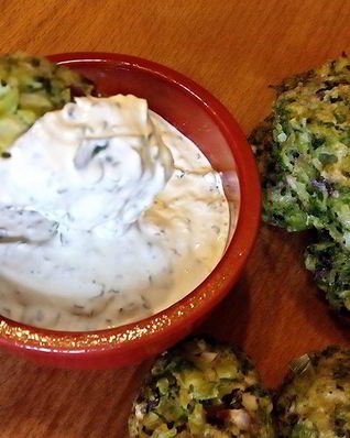 Биточки из брокколи