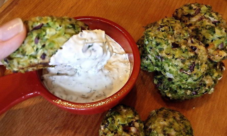 Рецепт биточков из брокколи