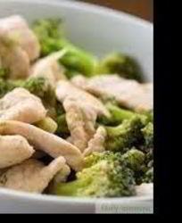 Брокколи с куриной грудкой